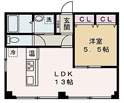 兵庫県神崎郡福崎町西田原（賃貸マンション1LDK・3階・43.09㎡） その2