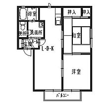 兵庫県加古川市加古川町溝之口（賃貸アパート2LDK・2階・50.78㎡） その2