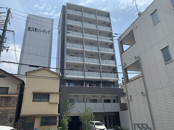 兵庫県姫路市豊沢町(賃貸マンション1LDK・4階・34.50㎡)の写真 その1