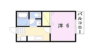 兵庫県姫路市書写（賃貸アパート1K・2階・23.77㎡） その2