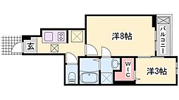夢前川駅 5.5万円