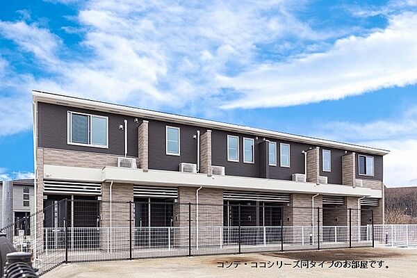 兵庫県姫路市飯田(賃貸アパート1LDK・2階・43.79㎡)の写真 その1