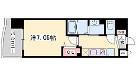 兵庫県姫路市神屋町（賃貸マンション1K・10階・23.06㎡） その2