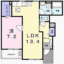 兵庫県たつの市揖保川町山津屋（賃貸アパート1LDK・1階・50.03㎡） その2