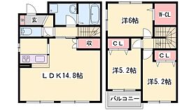 兵庫県姫路市継（賃貸一戸建3LDK・1階・75.35㎡） その2