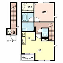 兵庫県姫路市四郷町東阿保（賃貸アパート1LDK・2階・51.31㎡） その2