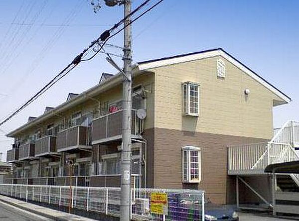 兵庫県たつの市龍野町堂本(賃貸アパート2DK・1階・40.04㎡)の写真 その1