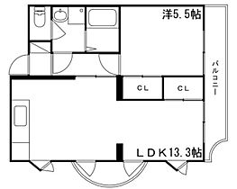 兵庫県たつの市揖西町小神（賃貸マンション1LDK・1階・43.09㎡） その2