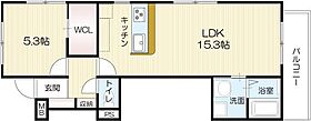 兵庫県姫路市阿保（賃貸アパート1LDK・1階・48.33㎡） その2