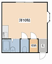 兵庫県姫路市飾磨区清水２丁目（賃貸アパート1R・1階・27.66㎡） その1