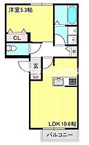 兵庫県姫路市岡田（賃貸アパート1LDK・3階・37.80㎡） その2