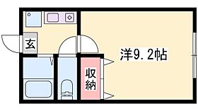 兵庫県姫路市西今宿１丁目（賃貸アパート1K・2階・29.81㎡） その2