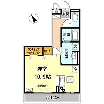 兵庫県姫路市町坪（賃貸アパート1R・1階・35.35㎡） その2