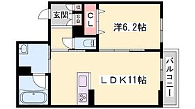 兵庫県西脇市下戸田（賃貸アパート1LDK・2階・42.00㎡） その2