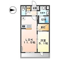 兵庫県揖保郡太子町糸井（賃貸アパート1LDK・2階・42.50㎡） その2