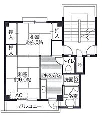 尾上の松駅 4.0万円