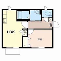 兵庫県加東市上中３丁目（賃貸アパート1LDK・2階・35.00㎡） その2