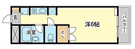 兵庫県相生市本郷町（賃貸アパート1K・2階・22.42㎡） その2