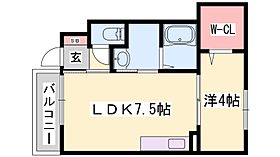 兵庫県たつの市龍野町堂本（賃貸アパート1LDK・1階・35.54㎡） その2