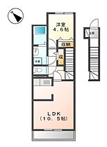 兵庫県加東市山国（賃貸アパート1LDK・2階・42.84㎡） その2