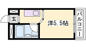 兵庫県神崎郡福崎町西治（賃貸アパート1R・1階・16.00㎡） その2