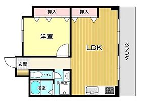 兵庫県姫路市久保町（賃貸マンション1LDK・3階・48.00㎡） その2