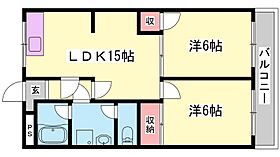 兵庫県加東市上滝野（賃貸アパート2LDK・4階・64.59㎡） その2