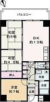 兵庫県姫路市佃町（賃貸マンション3LDK・4階・68.53㎡） その2