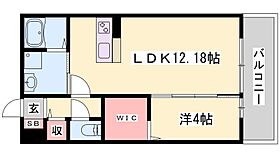 兵庫県加古川市尾上町口里（賃貸アパート1LDK・1階・41.30㎡） その2