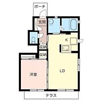 兵庫県加東市南山４丁目（賃貸アパート1LDK・1階・46.83㎡） その2