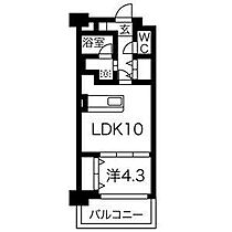 兵庫県姫路市神屋町６丁目（賃貸マンション1LDK・8階・40.00㎡） その2