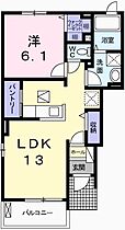 兵庫県神崎郡福崎町南田原（賃貸アパート1LDK・1階・45.77㎡） その2