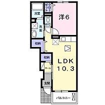 兵庫県加古川市野口町坂井（賃貸アパート1LDK・1階・42.19㎡） その2