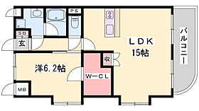 兵庫県高砂市曽根町（賃貸マンション1LDK・3階・52.00㎡） その2