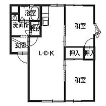 兵庫県姫路市飾磨区下野田４丁目（賃貸アパート2LDK・1階・50.78㎡） その1