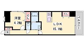 兵庫県姫路市南条（賃貸マンション1LDK・2階・49.45㎡） その2