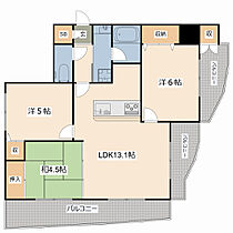 兵庫県姫路市東延末１丁目（賃貸マンション3LDK・4階・60.71㎡） その2