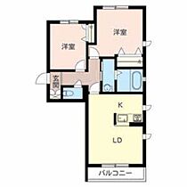 兵庫県姫路市阿保（賃貸アパート2LDK・2階・58.76㎡） その1