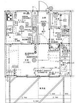 兵庫県たつの市龍野町富永（賃貸アパート1K・1階・30.91㎡） その2