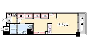 兵庫県姫路市西新町（賃貸マンション1R・7階・43.52㎡） その2