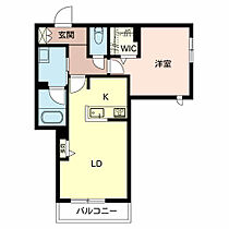 兵庫県加古川市平岡町新在家３丁目（賃貸アパート1LDK・2階・45.70㎡） その2