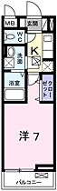 兵庫県神崎郡福崎町福田（賃貸アパート1K・1階・26.15㎡） その2