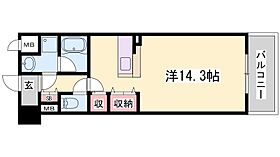 兵庫県姫路市北条１丁目（賃貸マンション1R・2階・35.54㎡） その2