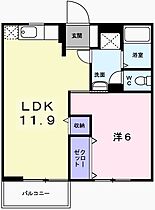 兵庫県相生市汐見台（賃貸アパート1LDK・2階・42.23㎡） その2