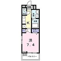 兵庫県加古川市加古川町本町（賃貸アパート1K・3階・27.02㎡） その2