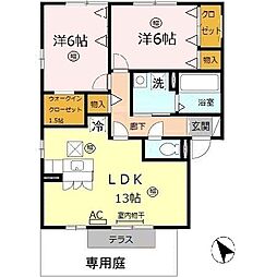 エヴァーコート段町Ｂ