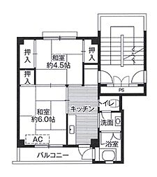 🉐敷金礼金0円！🉐ビレッジハウス小坂3号棟