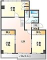藤和しらさぎハイタウンA棟3階6.5万円