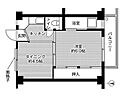 ビレッジハウス今在家2号棟2階3.9万円