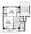 ビレッジハウス十王堂1号棟5階3.5万円